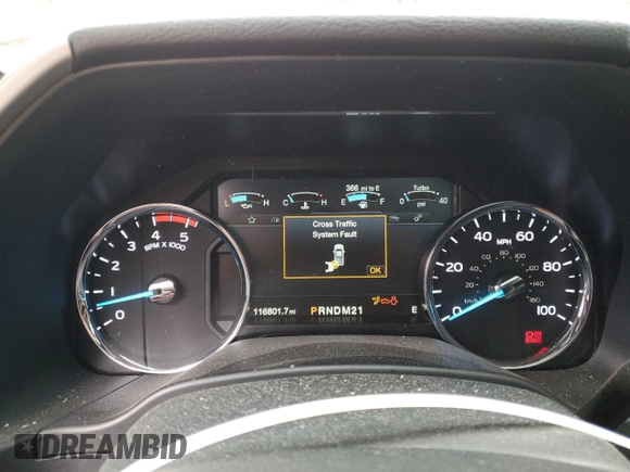 2018 Ford F-350 XL с VIN 1FT8W3BT6JEC54844, выставлен на аукционе Copart как лот 50246424 с пробегом 116 801 миль миль и Списание • Salvage title. История ставок и продаж доступна на DreamBid. Изображение 9.