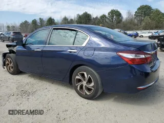 2017 Honda Accord Sedan LX with VIN 1HGCR2F3XHA085890, listed as a Copart auction lot 49334175 with 78,249 mi miles and Salvage Title. Bid and sale history available at carsss.com. Image 2.