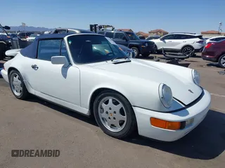 1991 Porsche 911 with VIN WP0CB2964MS461481, listed as a IAAI auction lot 41756294 with 47,947 mi miles and . Bid and sale history available at DreamBid. Image 1.