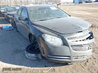 2012 Chevrolet Malibu LT w/1LT with VIN 1G1ZC5E01CF277755, listed as a IAAI auction lot 41440873 with NaN miles. Bid and sale history available at carsss.com. Image 1.