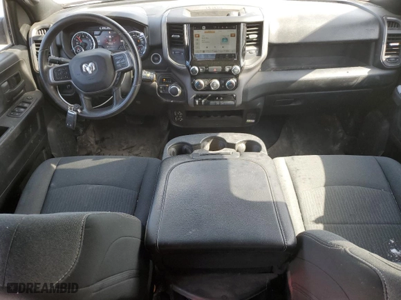 2022 Ram 2500 Tradesman with VIN 3C6UR5HJ8NG183014, listed as a Copart auction lot 45980135 with 67,573 mi miles and Salvage Title. Bid and sale history available at carsss.com. Image 8.