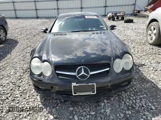 2003 Mercedes-Benz SL 500 z VIN WDBSK75FX3F060571, wystawiony jako Copart lot #58001825 z przebiegiem Nie podano mil oraz Czysty tytuł • Clean title. Historia ofert i sprzedaży dostępna na DreamBid. Obrazek 5.