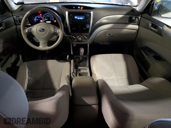 2012 Subaru Forester 2.5X Premium with VIN JF2SHBCC3CH424153, listed as a Copart auction lot 44982405 with 99,693 mi miles and Salvage Title. Bid and sale history available at carsss.com. Image 8.