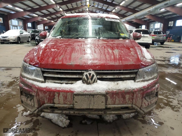 2019 Volkswagen Tiguan S with VIN 3VV0B7AX7KM011223, listed as a Copart auction lot 44397945 with 102,425 mi miles and Clean Title. Bid and sale history available at carsss.com. Image 5.