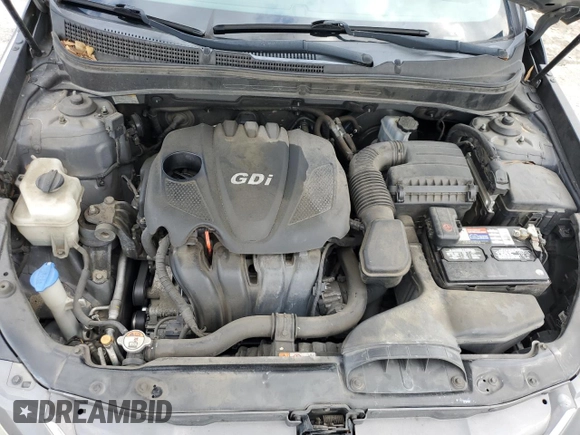 2013 Hyundai Sonata GLS z VIN 5NPEB4AC3DH811185, wystawiony jako Copart lot #58635775 z przebiegiem 153 263 mil mil oraz Czysty tytuł • Clean title. Historia ofert i sprzedaży dostępna na DreamBid. Obrazek 11.
