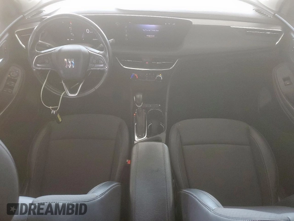 2024 Buick Encore GX Preferred with VIN KL4AMBS27RB078533, listed as a Copart auction lot 62330325 with 23,459 mi miles and Clean title. Bid and sale history available at DreamBid. Image 8.