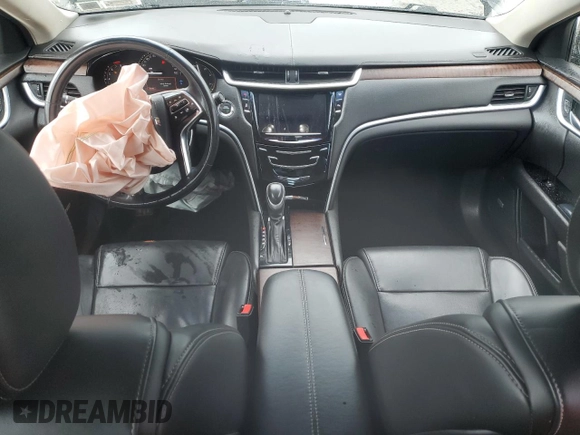 2018 Cadillac XTS Luxury with VIN 2G61N5S36J9165068, listed as a Copart auction lot 55471285 with 111,787 mi miles and Salvage title. Bid and sale history available at DreamBid. Image 8.