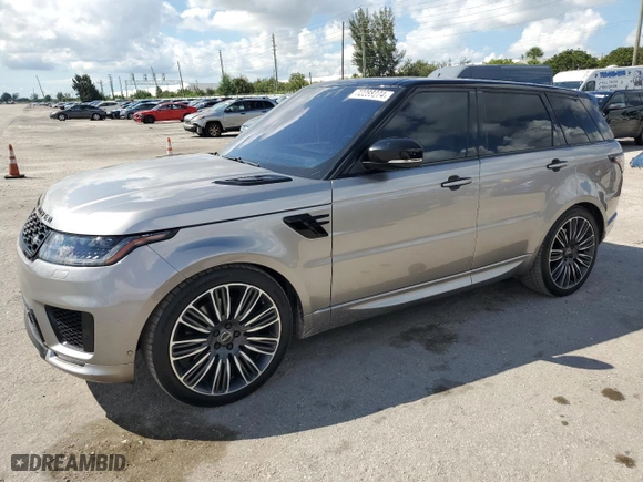 2018 Land Rover Range Rover Sport Autobiography with VIN SALWV2RE9JA197468, listed as a Copart auction lot 72288274 with 70,985 mi miles and Clean Title. Bid and sale history available at carsss.com. Image 1.