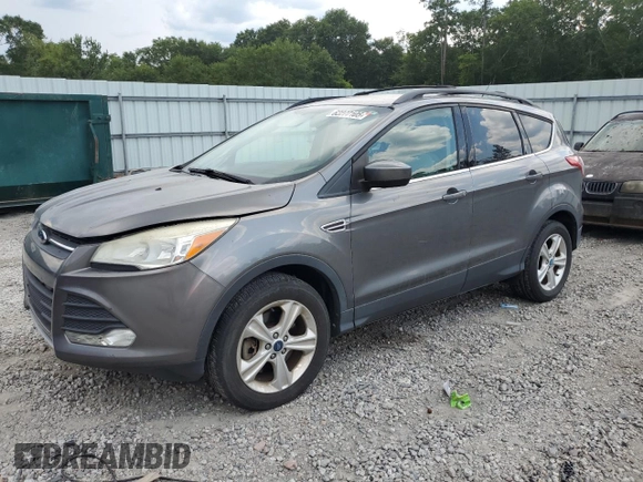 2013 Ford Escape SE z VIN 1FMCU9GX3DUB89486, wystawiony jako Copart lot #62277105 z przebiegiem 108 360 mil mil oraz Czysty tytuł • Clean title. Historia ofert i sprzedaży dostępna na DreamBid. Obrazek 1.