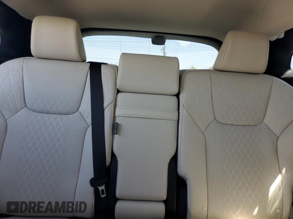 2025 Lexus RX 350h with VIN 2T2BBMCA7SC085065, listed as a Copart auction lot 59034485 with 329 mi miles and Salvage title. Bid and sale history available at DreamBid. Image 10.