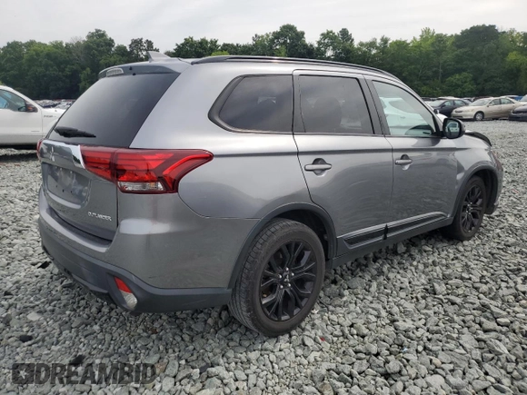 2018 Mitsubishi Outlander SE with VIN JA4AD3A30JZ044185, listed as a Copart auction lot 60111175 with 147,288 mi miles and Salvage title. Bid and sale history available at DreamBid. Image 3.