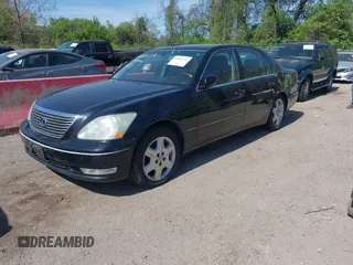 2004 Lexus LS 430 with VIN JTHBN36F640164848, listed as a IAAI auction lot 42082376 with 229,687 mi miles and . Bid and sale history available at DreamBid. Image 17.