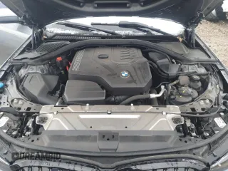 2024 BMW 3 Series 330i xDrive with VIN 3MW89FF01R8E14844, listed as a Copart auction lot 48992225 with 0 mi miles and Salvage Title. Bid and sale history available at carsss.com. Image 11.