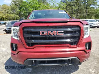 2021 GMC Sierra 1500 Elevation with VIN 3GTU9CETXMG303896, listed as a Copart auction lot 51157655 with 94,474 mi miles and Salvage Title. Bid and sale history available at DreamBid. Image 5.