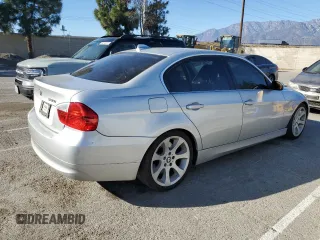 2006 BMW 3 Series 330i with VIN WBAVB33516PS13416, listed as a Copart auction lot 54619965 with 144,936 mi miles and Salvage Title. Bid and sale history available at DreamBid. Image 3.