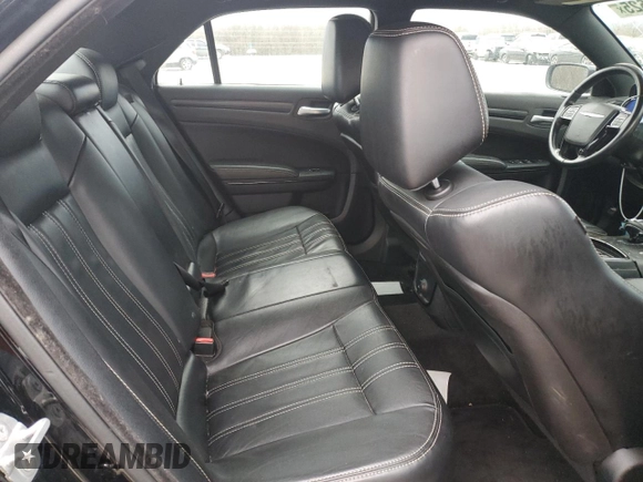 2014 Chrysler 300 with VIN 2C3CCAGG7EH384749, listed as a Copart auction lot 44434625 with 197,203 mi miles and Salvage Title. Bid and sale history available at carsss.com. Image 10.