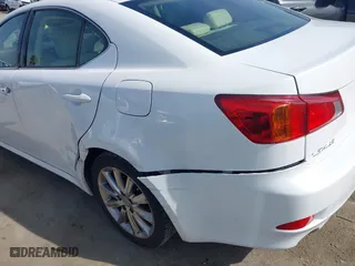 2010 Lexus IS 250 with VIN JTHBF5C23A5123294, listed as a IAAI auction lot 41577795 with 114,800 mi miles. Bid and sale history available at carsss.com. Image 6.