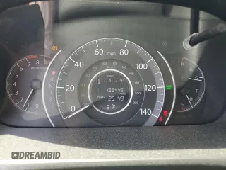 2014 Honda CR-V EX with VIN 2HKRM4H5XEH701027, listed as a Copart auction lot 54524835 with 169,445 mi miles and Salvage Title. Bid and sale history available at carsss.com. Image 9.
