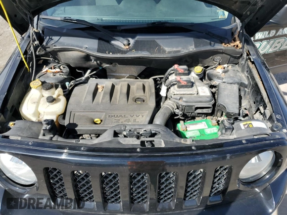 2017 Jeep Patriot Sport with VIN 1C4NJRBB3HD111751, listed as a Copart auction lot 49876775 with 148,460 mi miles and Clean title. Bid and sale history available at DreamBid. Image 12.