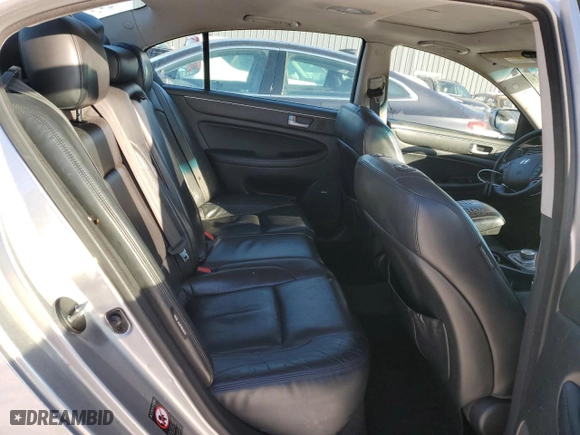 2012 Hyundai Genesis 3.8L with VIN KMHGC4DD1CU208178, listed as a Copart auction lot 87155674 with NaN miles and Clean Title. Bid and sale history available at carsss.com. Image 10.