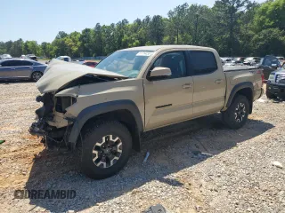2018 Toyota Tacoma SR with VIN 3TMCZ5AN4JM183590, listed as a Copart auction lot 51714455 with 102,757 mi miles and Salvage Title. Bid and sale history available at DreamBid. Image 1.