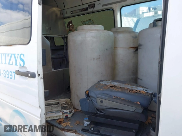 2006 Dodge Sprinter with VIN WD0PD644965929822, listed as a IAAI auction lot 41612248 with Not Provided miles and . Bid and sale history available at DreamBid. Image 8.