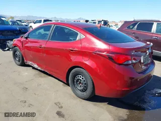2014 Hyundai Elantra Limited with VIN 5NPDH4AE7EH534926, listed as a IAAI auction lot 41857256 with 135,932 mi miles. Bid and sale history available at carsss.com. Image 3.
