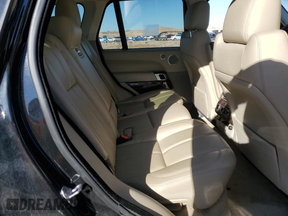 2014 Land Rover Range Rover with VIN SALGR2WF7EA136695, listed as a Copart auction lot 79282484 with 118,806 mi miles and Clean Title. Bid and sale history available at DreamBid. Image 10.