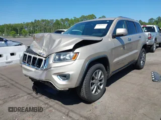 2014 Jeep Grand Cherokee Limited with VIN 1C4RJEBG4EC528934, listed as a IAAI auction lot 42033511 with 63,601 mi miles and . Bid and sale history available at DreamBid. Image 17.