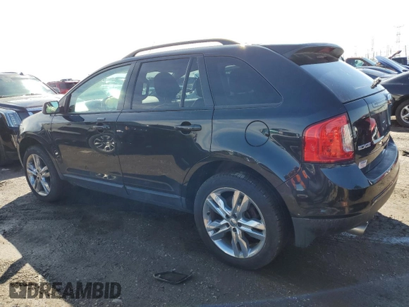 2013 Ford Edge SEL with VIN 2FMDK3JC4DBC16634, listed as a Copart auction lot 49142865 with 157,370 mi miles and Salvage Title. Bid and sale history available at carsss.com. Image 2.