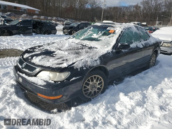 1999 Acura CL Premium z VIN 19UYA2250XL002300, wystawiony jako Copart lot #86815504 z przebiegiem 253 545 mil mil oraz Szkoda całkowita • Salvage title. Historia ofert i sprzedaży dostępna na DreamBid. Obrazek 1.