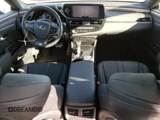 2022 Lexus ES 300h F Sport with VIN 58AGA1C11NU020199, listed as a Copart auction lot 72584274 with 36,351 mi miles and Salvage title. Bid and sale history available at DreamBid. Image 8.