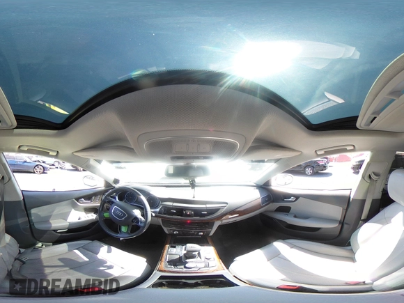 2014 Audi A7 Prestige with VIN WAU2GAFC3EN033481, listed as a IAAI auction lot 42094489 with 93,147 mi miles and . Bid and sale history available at DreamBid. Image 18.