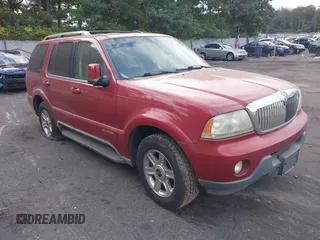 2005 Lincoln Aviator with VIN 5LMEU88H25ZJ16573, listed as a IAAI auction lot 40402209 with 236,830 mi miles and . Bid and sale history available at DreamBid. Image 1.