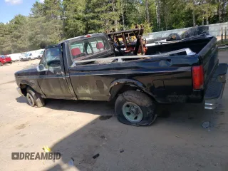 1995 Ford F-150 with VIN 1FTEF14N0SLA85293, listed as a Copart auction lot 72409494 with 0 mi miles and Salvage Title. Bid and sale history available at carsss.com. Image 2.