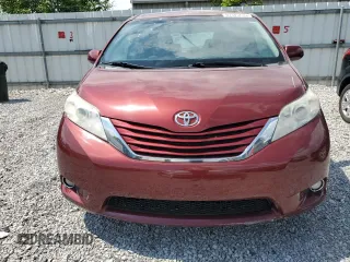 2015 Toyota Sienna LE AAS with VIN 5TDKK3DC7FS600464, listed as a Copart auction lot 61385735 with 159,748 mi miles and Clean title. Bid and sale history available at DreamBid. Image 5.