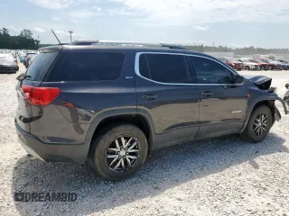 2017 GMC Acadia SLT with VIN 1GKKNMLS1HZ254410, listed as a Copart auction lot 58330625 with 195,027 mi miles and Salvage title. Bid and sale history available at DreamBid. Image 3.