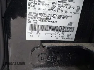 2012 Ford F-250 XL с VIN 1FT7W2B69CED13856, выставлен на аукционе IAAI как лот 42019772 с пробегом 167 645 миль миль и . История ставок и продаж доступна на DreamBid. Изображение 9.