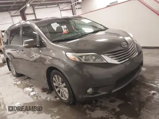 2017 Toyota Sienna XLE Auto Access Seat with VIN 5TDYZ3DC1HS791419, listed as a IAAI auction lot 41332726 with 85,433 mi miles and . Bid and sale history available at DreamBid. Image 1.