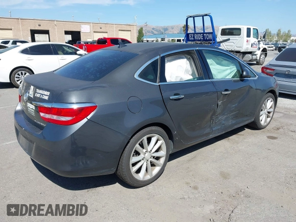 2012 Buick Verano with VIN 1G4PP5SK5C4169946, listed as a IAAI auction lot 42327176 with 88,730 mi miles and . Bid and sale history available at DreamBid. Image 4.