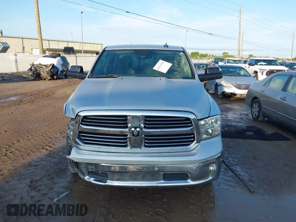 2017 Ram 1500 Big Horn with VIN 3C6RR6LT1HG640531, listed as a IAAI auction lot 42411444 with 161,301 mi miles and . Bid and sale history available at DreamBid. Image 13.
