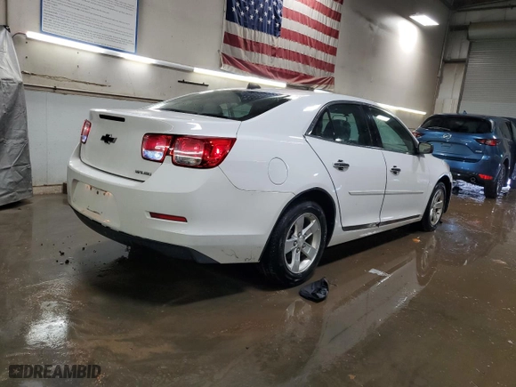 2013 Chevrolet Malibu LS with VIN 1G11B5SA6DF294453, listed as a Copart auction lot 50098825 with 181,957 mi miles and Salvage Title. Bid and sale history available at carsss.com. Image 3.