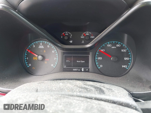 2019 Chevrolet Colorado 2WD Work Truck z VIN 1GCGSBEN6K1146263, wystawiony jako IAAI lot #42247164 z przebiegiem 50 057 mil mil oraz . Historia ofert i sprzedaży dostępna na DreamBid. Obrazek 7.
