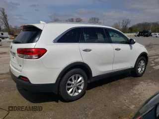 2017 Kia Sorento LX with VIN 5XYPGDA35HG314470, listed as a Copart auction lot 51276865 with 107,299 mi miles and Clean Title. Bid and sale history available at DreamBid. Image 3.