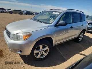 2008 Toyota RAV4 с VIN JTMBD33V286067052, выставлен на аукционе Copart как лот 53262455 с пробегом 173 695 миль миль и Списание • Salvage title. История ставок и продаж доступна на DreamBid. Изображение 1.