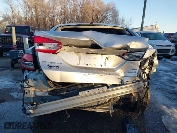 2018 Ford Fusion SE z VIN 3FA6P0LU4JR269064, wystawiony jako IAAI lot #41222967 z przebiegiem 115 077 mil mil oraz . Historia ofert i sprzedaży dostępna na DreamBid. Obrazek 17.