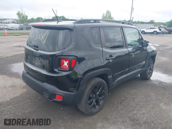 2017 Jeep Renegade Latitude z VIN ZACCJBBB7HPF22652, wystawiony jako IAAI lot #42230081 z przebiegiem 108 696 mil mil oraz . Historia ofert i sprzedaży dostępna na DreamBid. Obrazek 4.