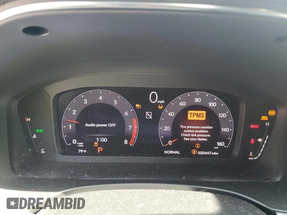2023 Acura Integra w/A-Spec Package z VIN 19UDE4H33PA005594, wystawiony jako Copart lot #56233905 z przebiegiem 20 447 mil mil oraz Szkoda całkowita • Salvage title. Historia ofert i sprzedaży dostępna na DreamBid. Obrazek 9.