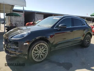 2020 Porsche Macan S z VIN WP1AB2A59LLB37234, wystawiony jako Copart lot #59522865 z przebiegiem 57 801 mil mil oraz Szkoda całkowita • Salvage title. Historia ofert i sprzedaży dostępna na DreamBid. Obrazek 1.