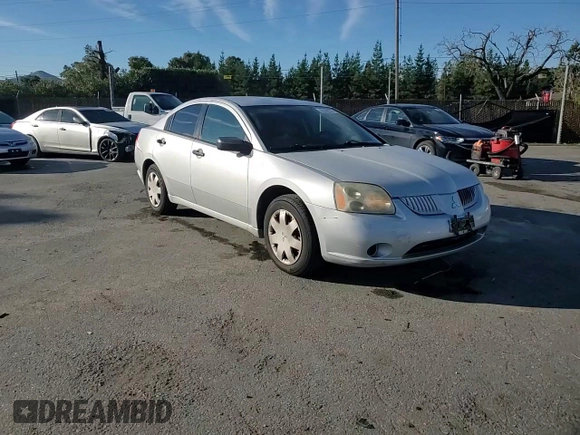 2005 Mitsubishi Galant DE with VIN 4A3AB26FX5E039465, listed as a Copart auction lot 86532374 with 196,698 mi miles and Salvage Title. Bid and sale history available at carsss.com. Image 11.